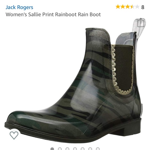 Jack Rogers Sallie Camo Rain Boots - Picture 3 of 4